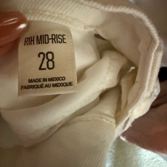 BDG barrel White denim Pants - Picture 3 of 3